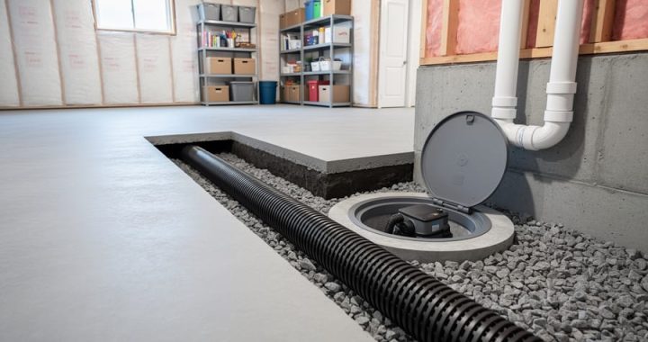 How to Install a Basement Water Management System in 7 Steps