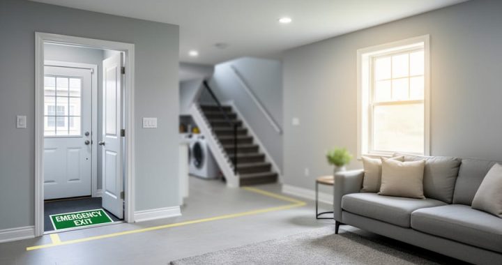 Basement Income Suites in Ontario: Permit Rules, Safety Standards, and What Makes a Legal Rental